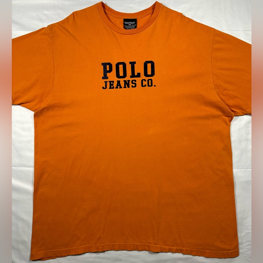 Vintage Polo Ralph Lauren Spell Out Streetwear T Shirt - Picture 4 of 8
